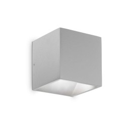 Ideal lux I326856 LED vonkajšie nástenné svietidlo RUBIK | 8,5W integrovaný LED zdroj | 730lm | 4000