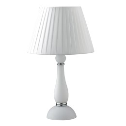 Luce Ambiente Design I-ALFIERE/L1 BCO stolná lampička ALFIERE | 1×60W E27