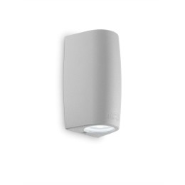  Ideal Lux 147796 vonkajšie nástenné svietidlo Keope 2x6W | GU10 | IP55