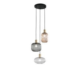 Luce Ambiente Design I-EGADI-S3 závesný luster EGADI E27