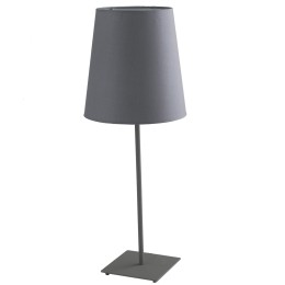 Luce Ambiente Design I-ELVIS-L GR stolná lampička ELVIS | 1×60W E27