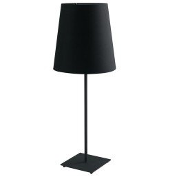 Luce Ambiente Design I-ELVIS-L NER stolná lampička ELVIS | 1×60W E27