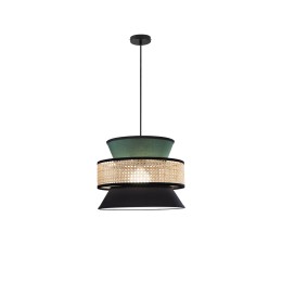 Luce Ambiente Design I-GAZEBO-S40-BB závesný luster GAZEBO | 1×60W E27