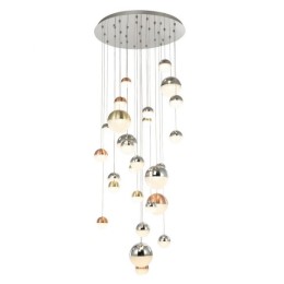 Italux PND-13112146-27A-CHPN LED závesný luster Mocado integrovaný LED zdroj | 3000K