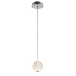 Italux PND-12220121-1A-CR LED závesný luster Rosario integrovaný LED zdroj | 3000K