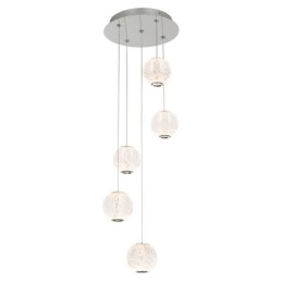 Italux PND-12220121-5A-CR LED závesný luster Rosario integrovaný LED zdroj | 3000K