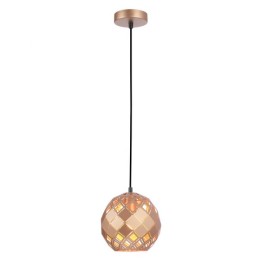 Italux PND-34221-1S-GD závesný luster Paulela E27