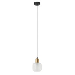 Italux PND-67594-1-BRO+CL závesný luster Lamezia E27