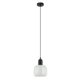 Italux PND-67594-1-BK+CL závesný luster Lamezia E27