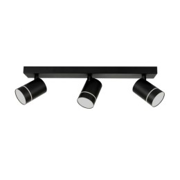 Italux SPL-31983-3B-BK LED bodové stropné svietidlo Selma integrovaný LED zdroj | 4000K