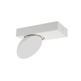 Italux SPL-31976-1B-WH LED bodové stropné svietidlo Castelio | 5W integrovaný LED zdroj | 4000K