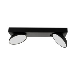 Italux SPL-31976-2B-BK LED bodové stropné svietidlo Castelio integrovaný LED zdroj | 4000K