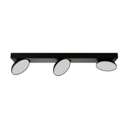 Italux SPL-31976-3B-BK LED bodové stropné svietidlo Castelio integrovaný LED zdroj | 4000K