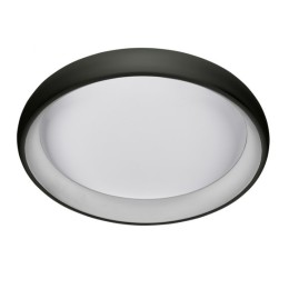 Italux 5280-832RC-BK-4 LED stropnica Alessia | 32 W integrovaný LED zdroj | 4000K