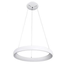 Italux 5280-850RP-WH-4 LED závesný luster Alessia | 50 W integrovaný LED zdroj | 4000K