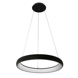 Italux 5280-850RP-BK-4 LED závesný luster Alessia | 50 W integrovaný LED zdroj | 4000K