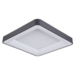 Italux 5304-850SQC-BK-4 LED prisadené stropné svietidlo Giacinto | 50 W integrovaný LED zdroj | 4000