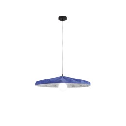Luce Ambiente Design I-WIMBLEDON-S1-BLU LED závesný luster WIMBLEDON integrovaný LED zdroj