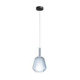 Luce Ambiente Design I-PIREX-S18-BLU závesný luster PIREX | 1×60W E27