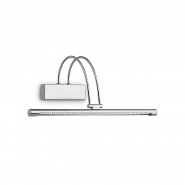 Ideal Lux 007045 LED nástenné svietidlo Bow 1x4,6W | 350lm | 3000K