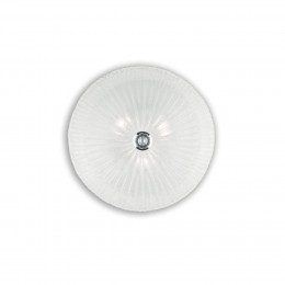 Ideal Lux 008608 stropné svietidlo Shell 3x60W | E27