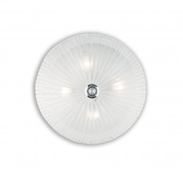 Ideal Lux 008615 nástenné svietidlo Shell 4x60W | E27