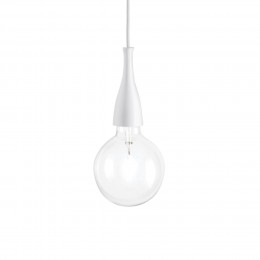 Ideal Lux 009360 kábel s objímkou ​​Minimal Bianco 1x70W | E27