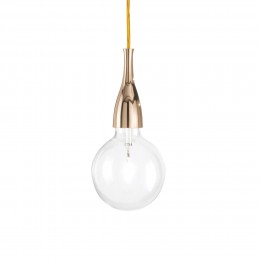 Ideal Lux 009391 kábel s objímkou Minimal Oro 1x70W | E27