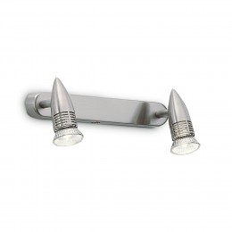 Ideal Lux 009483 nástenné svietidlo Alfa 2x50W | GU10