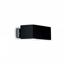Ideal Lux 009513 nástenné svietidlo Box Nero 2x40W | G9