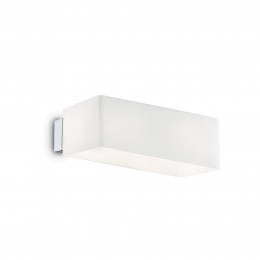 Ideal Lux 009537 nástenné svietidlo Box Bianco 2x40W | G9