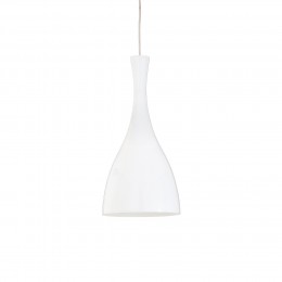 Ideal Lux 013244 luster Olimpia Bianco 1x60W | E27