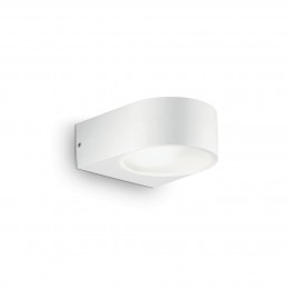 Ideal Lux 018522 vonkajšie nástenné svietidlo Iko 1x60W | E27 | IP44