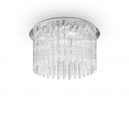 Ideal Lux 019451 stropné svietidlo Elegant 8x40W | G9