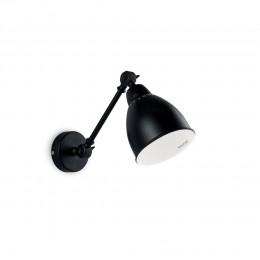 Ideal Lux 027852 nástenná lampa Newton 1x60W | E27