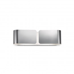 Ideal Lux 031361 nástenné svietidlo Clip Small Cromo 2x60W | E27