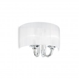 Ideal Lux 035864 nástenné svietidlo Swan 2x40W | E14
