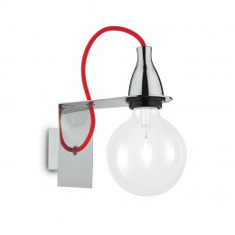 Ideal Lux 045207 nástenné svietidlo Minimal Cromo 1x70W | E27