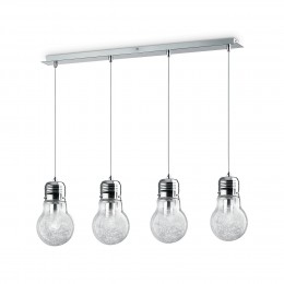 Ideal Lux 047799 luster Luce 4x60W | E27