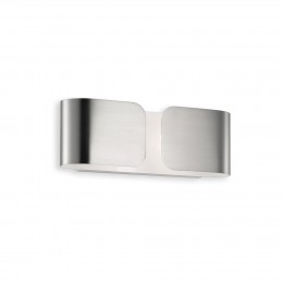 Ideal Lux 049229 nástenné svietidlo Clip Mini Cromo 2x40W | G9