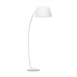 Ideal Lux 051741 stojaca lampa Pagoda Bianco 1x60W | E27