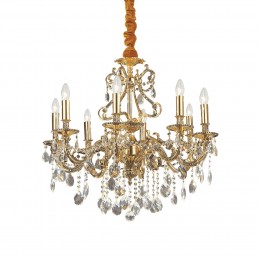 Ideal Lux 060514 luster Gioconda Oro 8x40W | E14