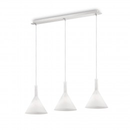 Ideal Lux 074245 luster Coctail Small Bianco 3x40W | E14