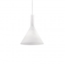 Ideal Lux 074337 luster Coctail Small Bianco 1x40W | E14