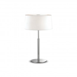 Ideal Lux 075532 stolná lampička Hilton 2x40W | E14