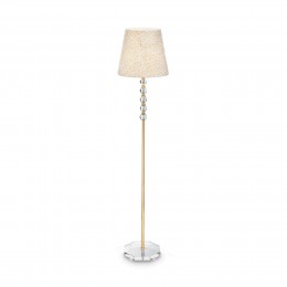 Ideal Lux 077765 stojaca lampa Queen 1x60W | E27