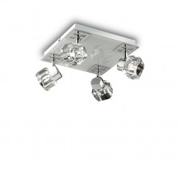 Ideal Lux 077963 stropné svietidlo Nostalgia 4x40W | G9