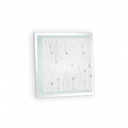Ideal Lux 081434 stropné svietidlo Ocean Bianco 2x60W | E27