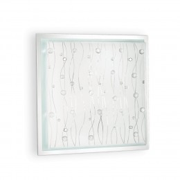 Ideal Lux 081441 stropné svietidlo Ocean Bianco 3x60W | E27