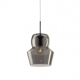 Ideal Lux 088938 luster Zeno Big Grigio 1x60W | E27